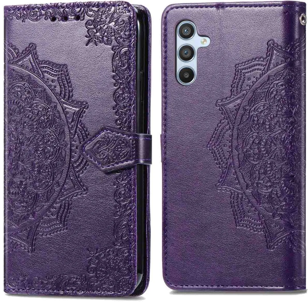 Imoshion Hoesje Samsung Galaxy A34 5G - Paars