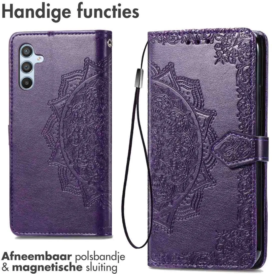 Imoshion Hoesje Samsung Galaxy A34 5G - Paars