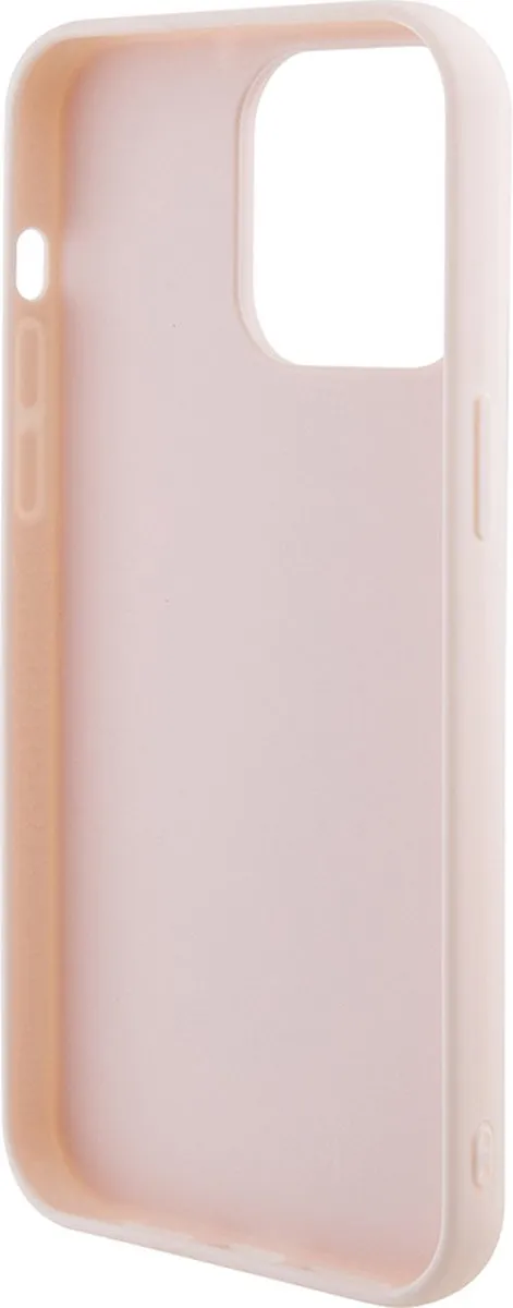 Karl Lagerfeld iPhone 15 Pro Backcase - Roze TPU