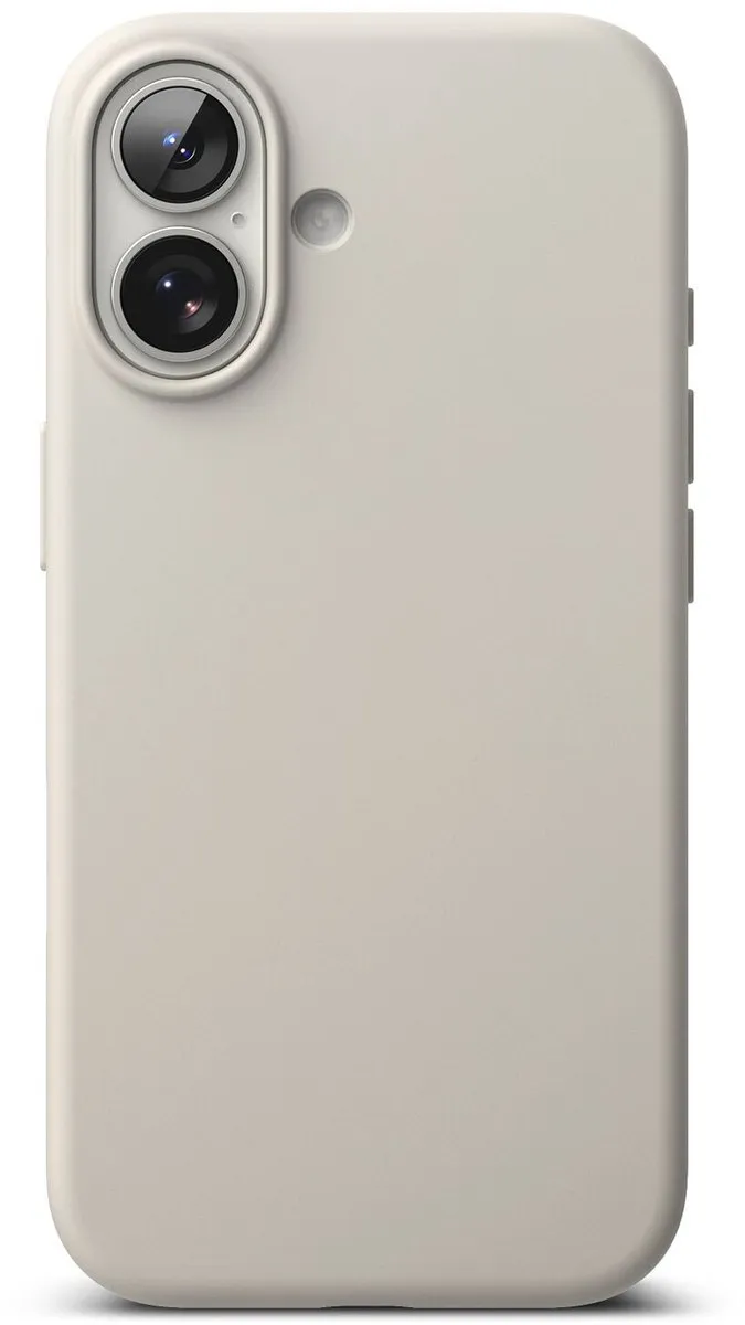 Ringke Silicone MagSafe Hoesje iPhone 17 - Beige