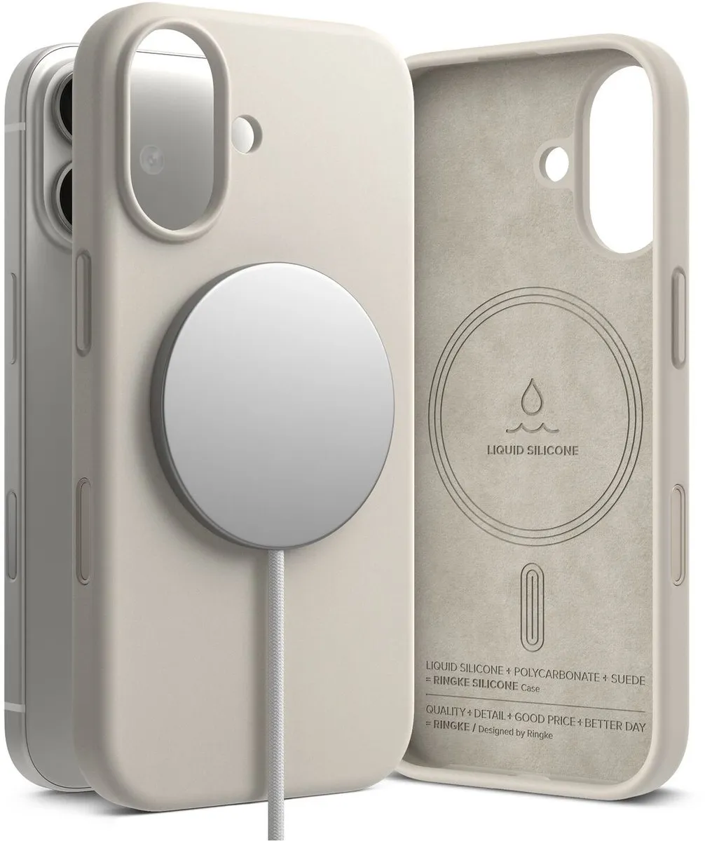 Ringke Silicone MagSafe Hoesje iPhone 17