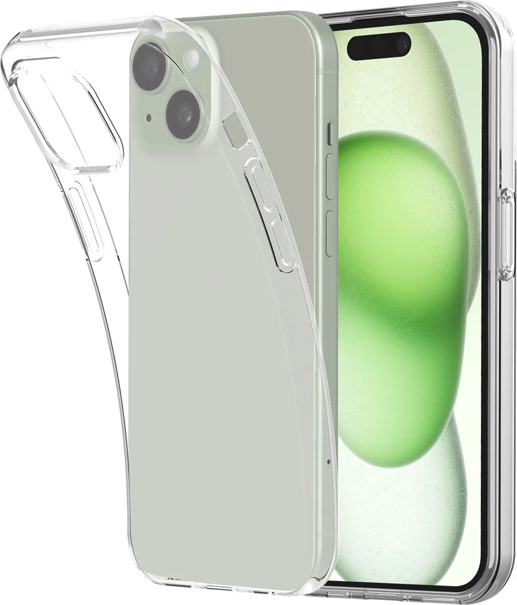 NUVEX iPhone 15 Plus Telefoonhoesje - Transparant - MPN 8721082712798