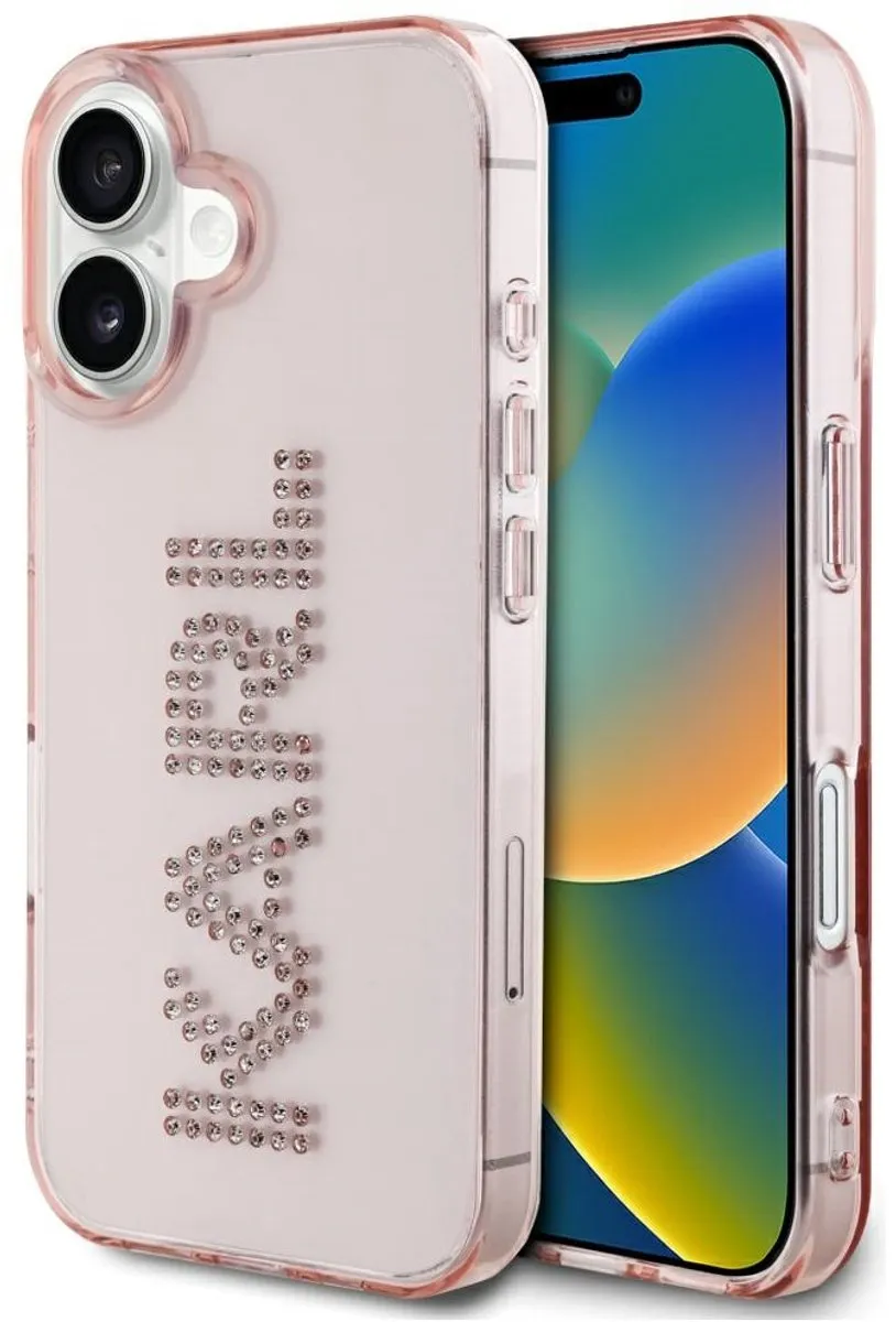 Karl Lagerfeld IML Strassen Logo Hoesje iPhone 16