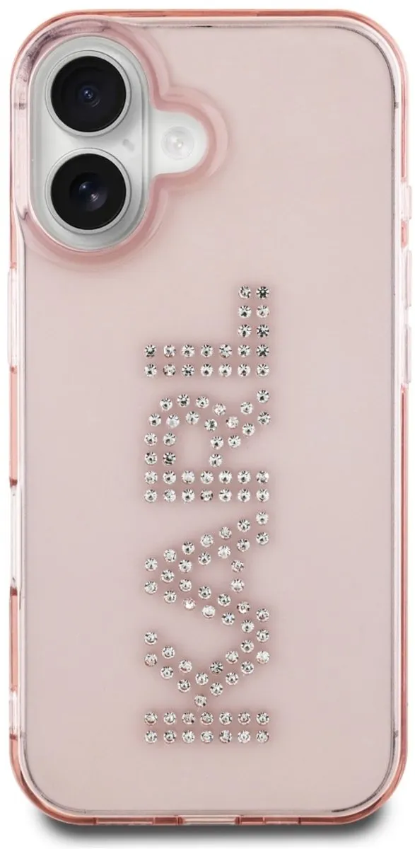 Karl Lagerfeld IML Strassen Logo Hoesje iPhone 16 - Transparent - afbeelding 6 van 6