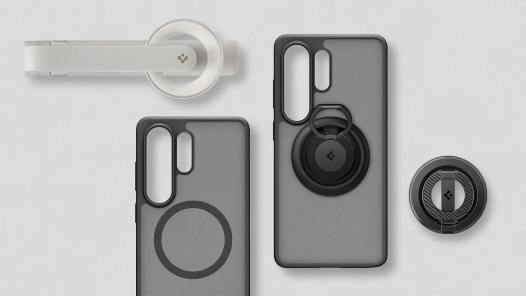 Spigen Capella GP-FPS948PGAJW Hoesje - Samsung Galaxy S26 Ultra - Zwart