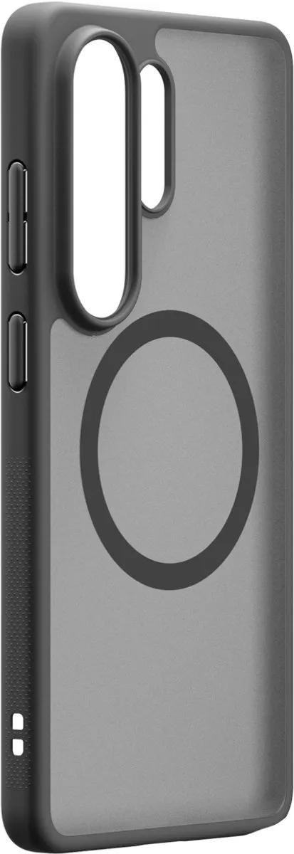 Spigen Capella GP-FPS948PGAJW Hoesje - Samsung Galaxy S26 Ultra - Zwart