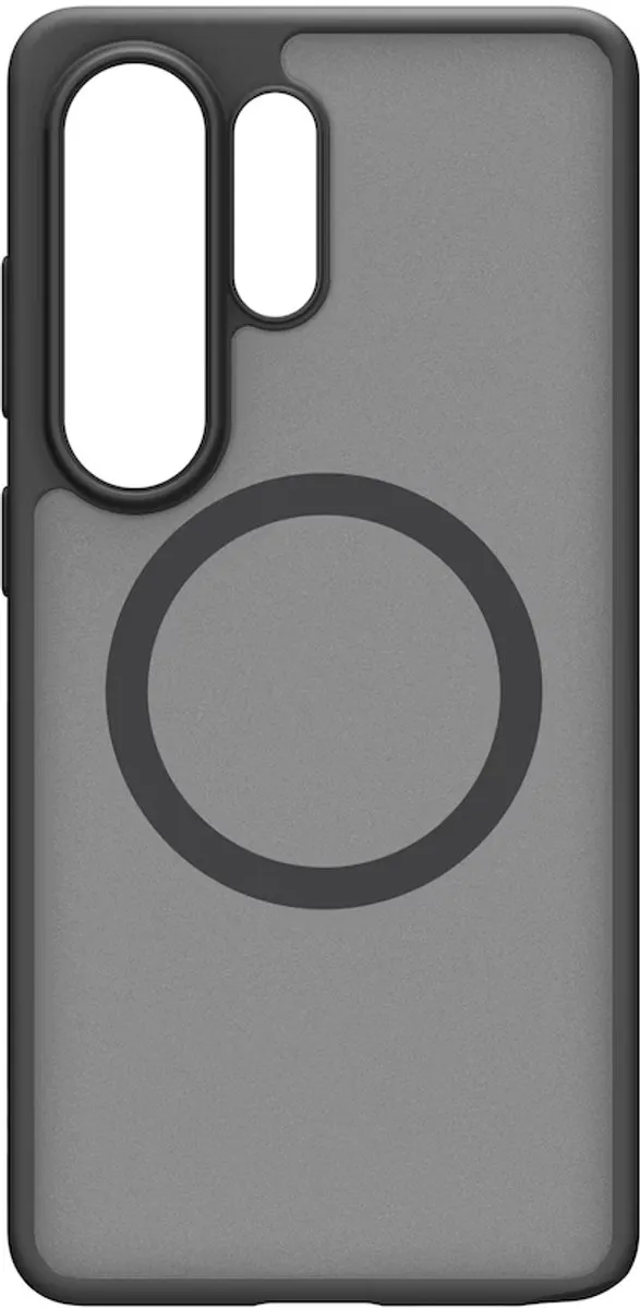 Spigen Capella GP-FPS948PGAJW Hoesje - Samsung Galaxy S26 Ultra - Zwart