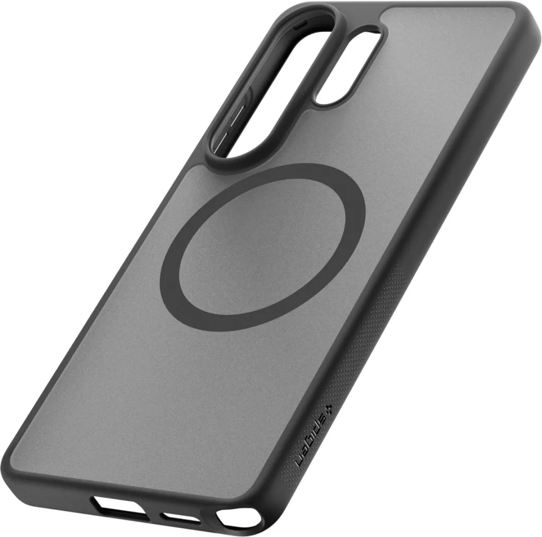 Spigen Capella GP-FPS948PGAJW Hoesje - Samsung Galaxy S26 Ultra - Zwart