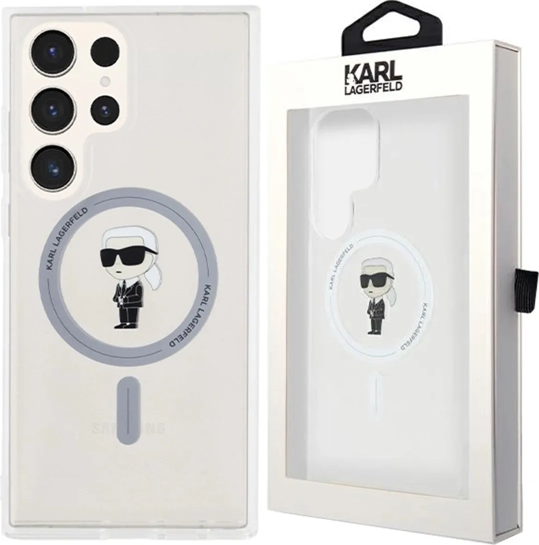 Karl Lagerfeld IML Ikonik MagSafe Hoesje