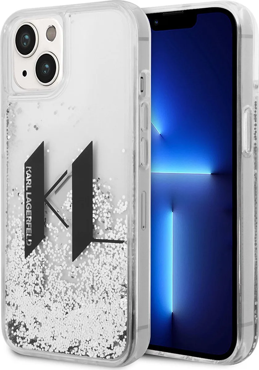 Karl Lagerfeld iPhone 14 Plus Hoesje