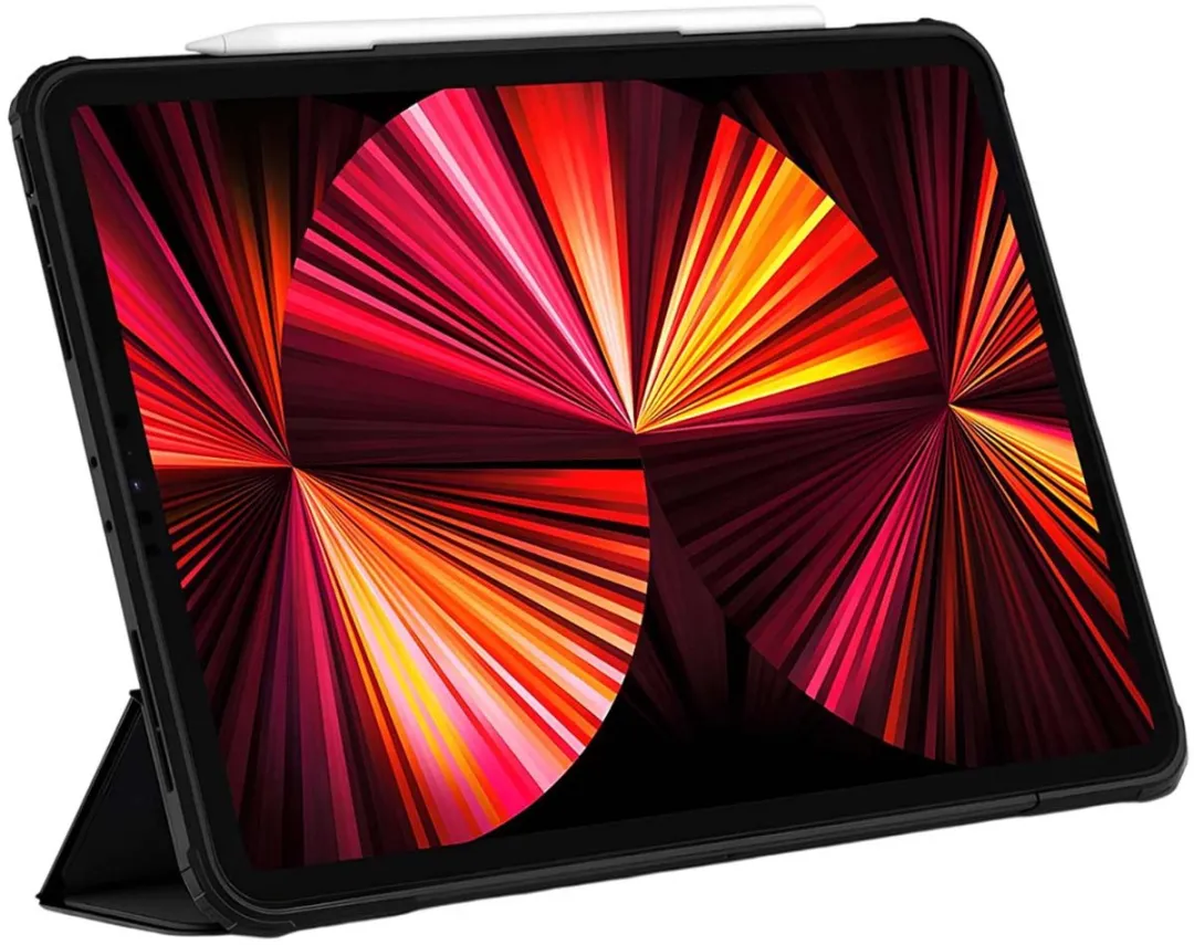 Spigen Ultra Hybrid Pro ACS03655 Hoes iPad Pro 11 - Zwart