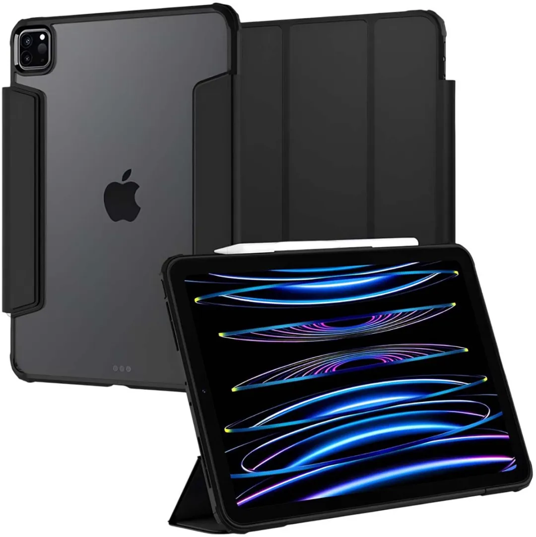 Spigen Ultra Hybrid Pro ACS03655 Hoes iPad Pro 11 - Zwart