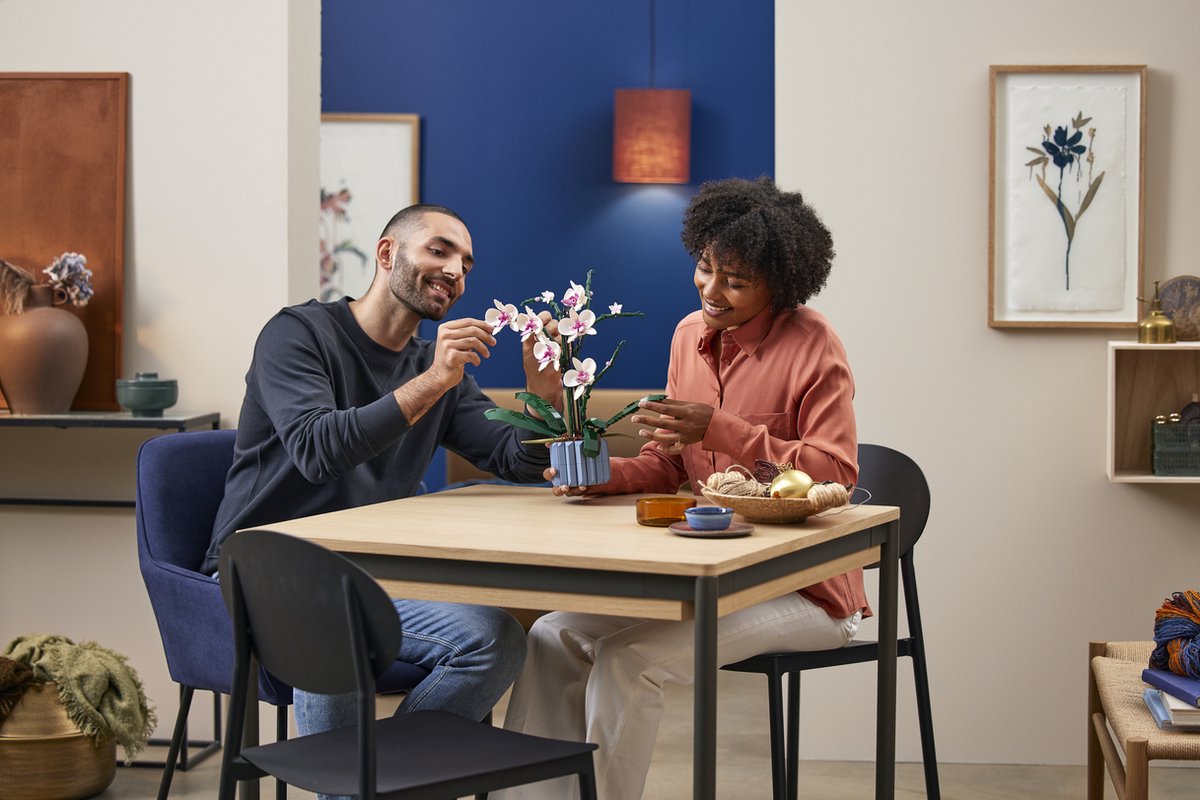 LEGO Icons Orchidee - Botanical Collection - 10311