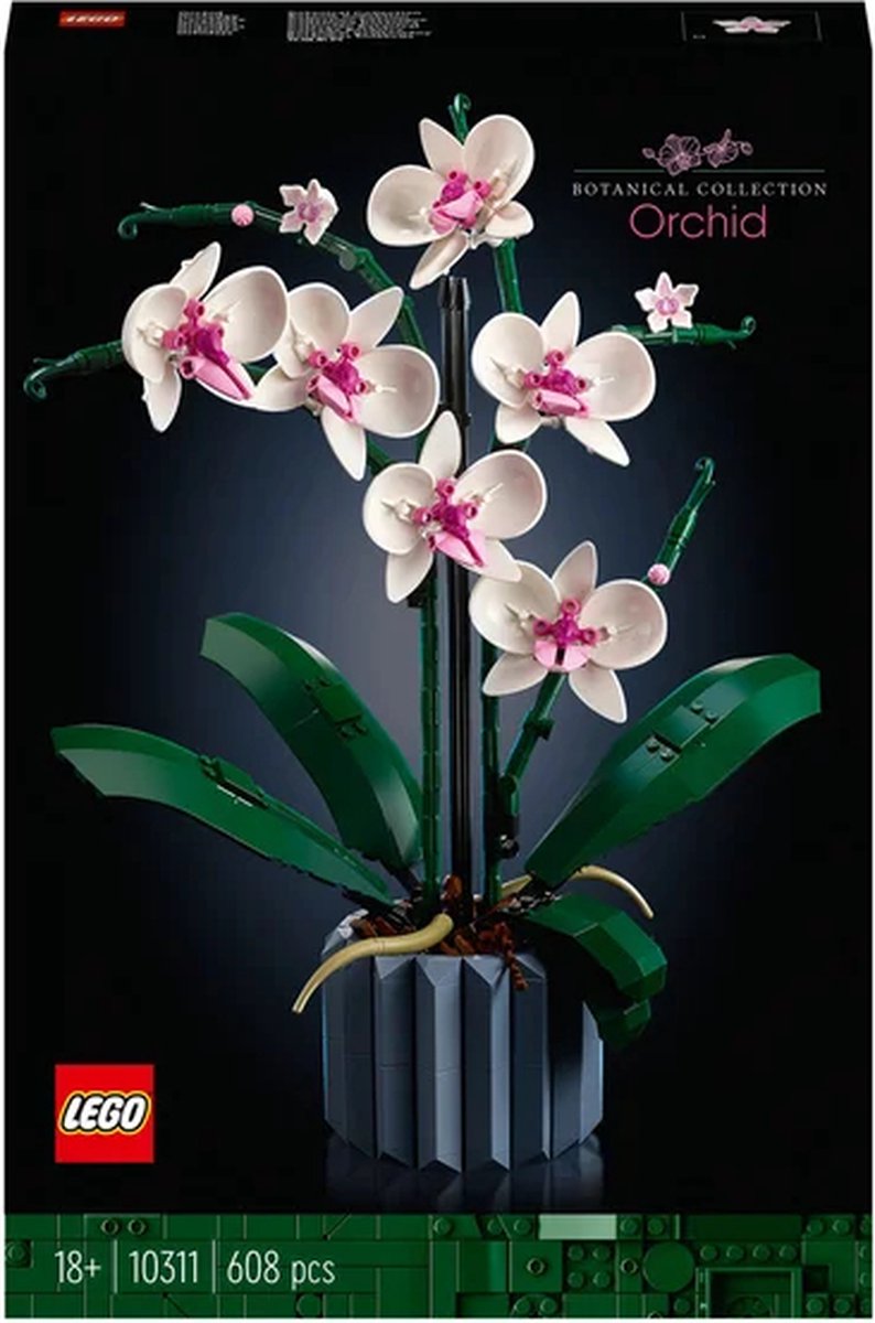 LEGO Icons Orchidee - Botanical Collection - 10311