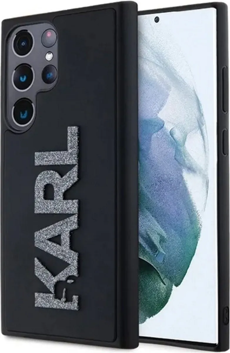 Karl Lagerfeld 3D Glitter Back Case S918