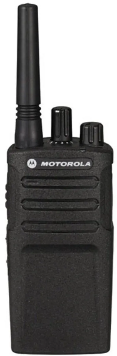 Motorola XT420 PMR446 Portofoons - 3 Stuks - Zwart