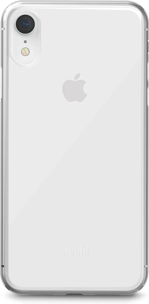 Moshi SuperSkin iPhone Xs Max Hoesje - Transparant - afbeelding 2 van 6