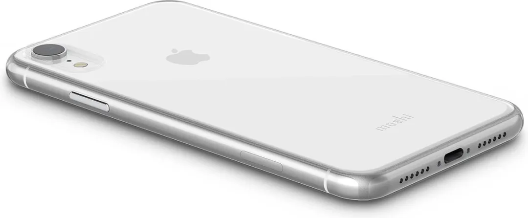 Moshi SuperSkin iPhone Xs Max Hoesje - Transparant - afbeelding 6 van 6