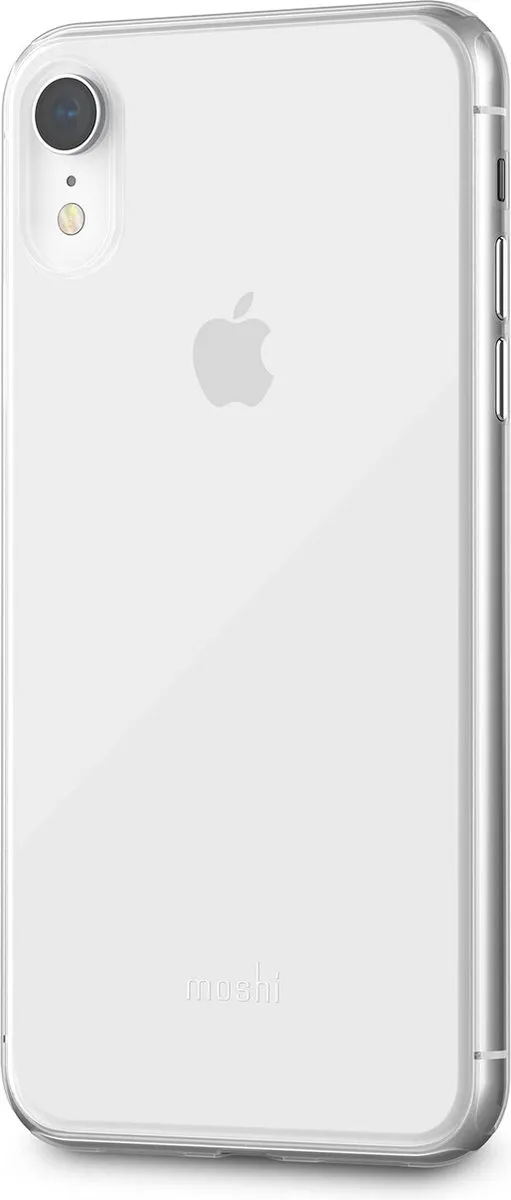 Moshi SuperSkin iPhone Xs Max Hoesje - Transparant - afbeelding 4 van 6