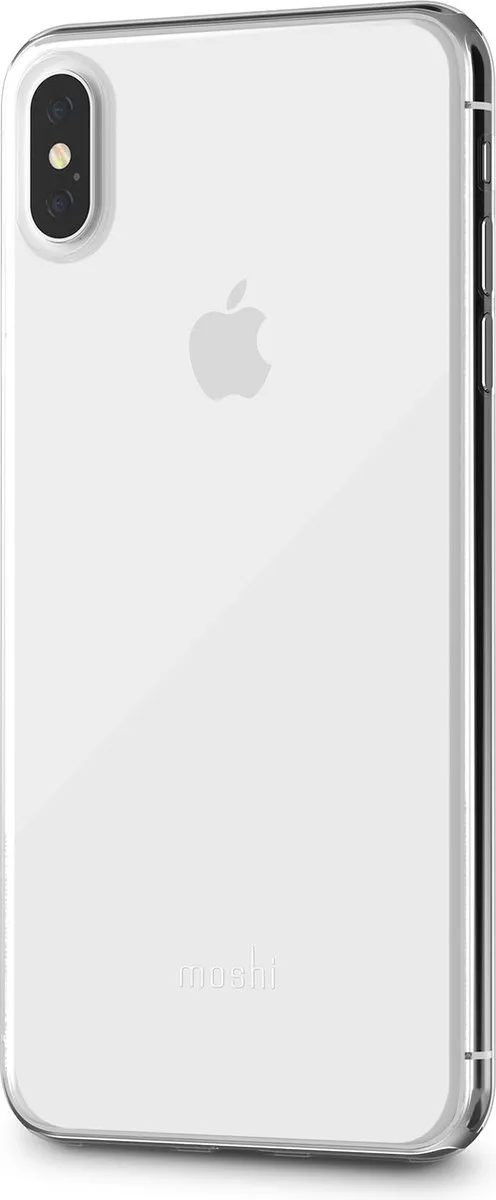 Moshi SuperSkin iPhone Xs Max Hoesje - Transparant - afbeelding 3 van 6