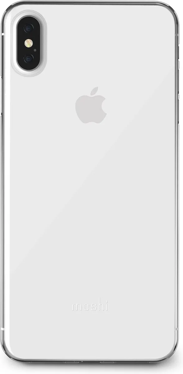 Moshi SuperSkin iPhone Xs Max Hoesje