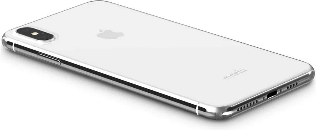 Moshi SuperSkin iPhone Xs Max Hoesje - Transparant - afbeelding 5 van 6