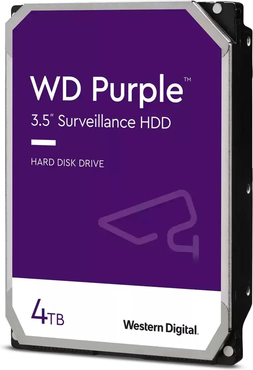 Western Digital Purple Surveillance HDD 4TB