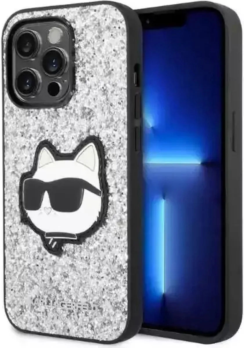 Karl Lagerfeld KLHCP14LG2CPS Hoesje iPhone 14 Pro