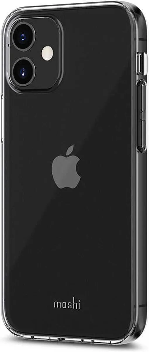 Moshi Vitros Slim Clear Case iPhone 12 Mini - Transparant - afbeelding 2 van 3