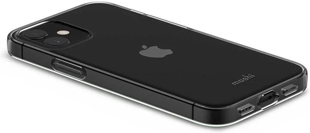 Moshi Vitros Slim Clear Case iPhone 12 Mini - Transparant - afbeelding 3 van 3