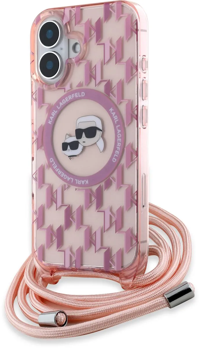 Karl Lagerfeld iPhone 16 Backcover Magsafe IML