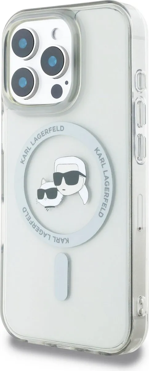 Karl Lagerfeld iPhone 16 Pro Max Backcover