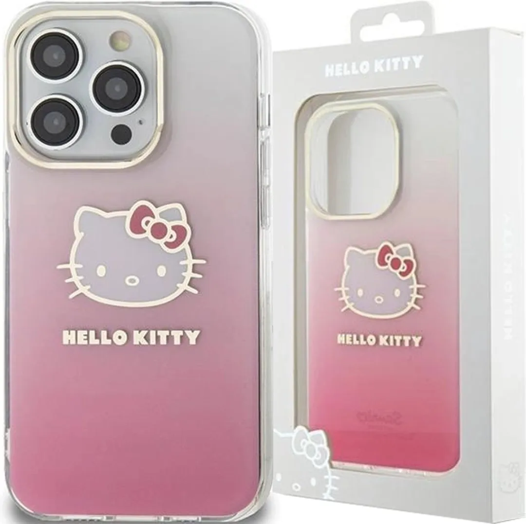 Hello Kitty IML Gradient iPhone Hoes