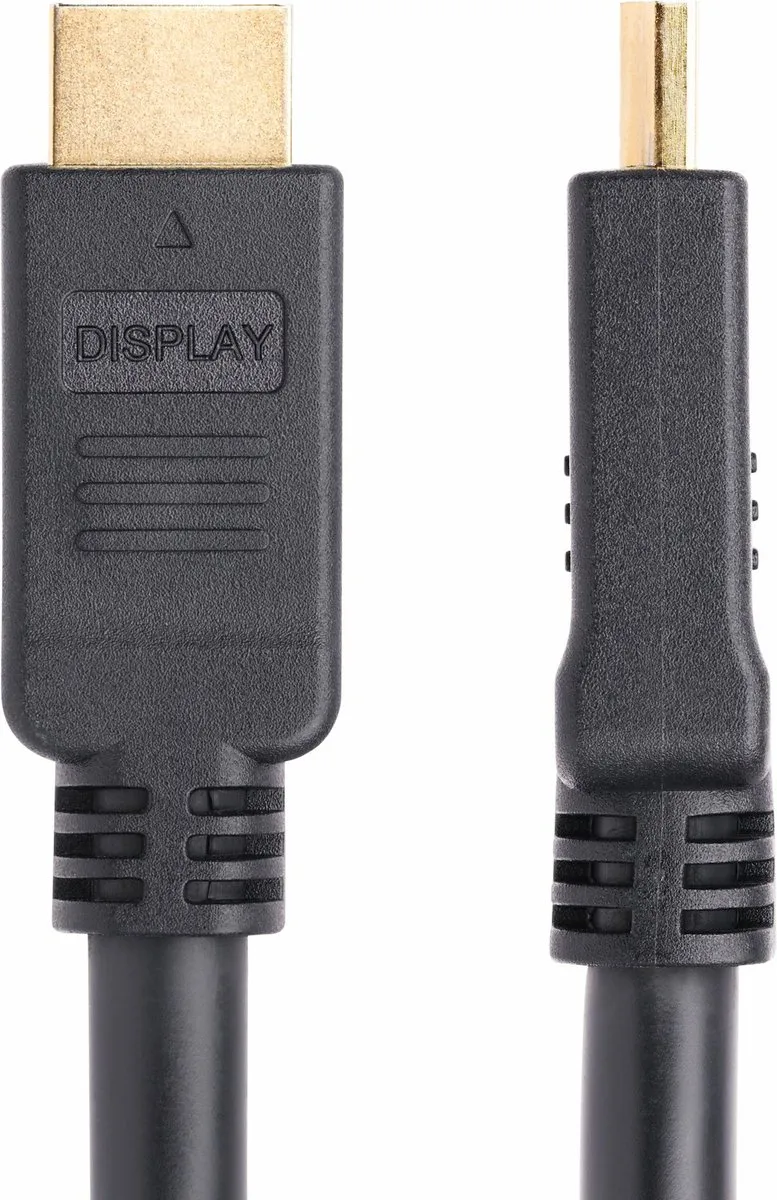 Startech HD2AP-15M-HDMI-CABLE Actieve HDMI Kabel 15m - 4K 60Hz - Zwart