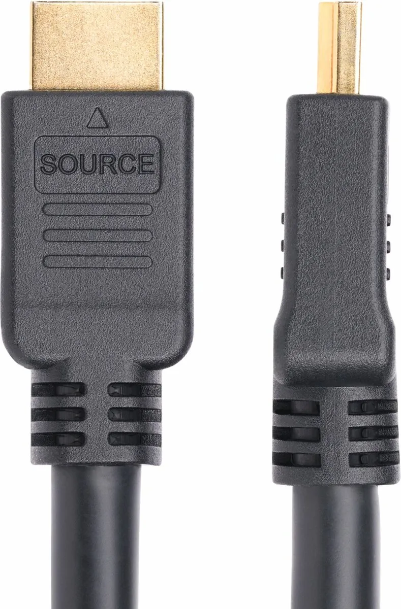 Startech HD2AP-15M-HDMI-CABLE Actieve HDMI Kabel 15m - 4K 60Hz - Zwart