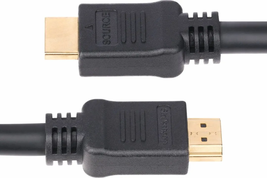 Startech HD2AP-15M-HDMI-CABLE Actieve HDMI Kabel 15m - 4K 60Hz - Zwart