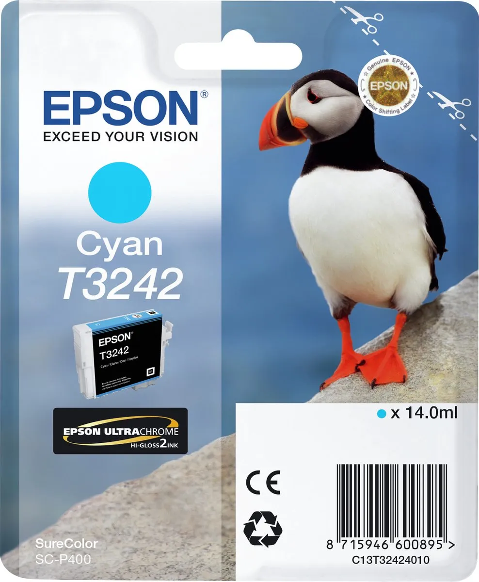 Epson T3242 C13T32424010 Inktcartridge