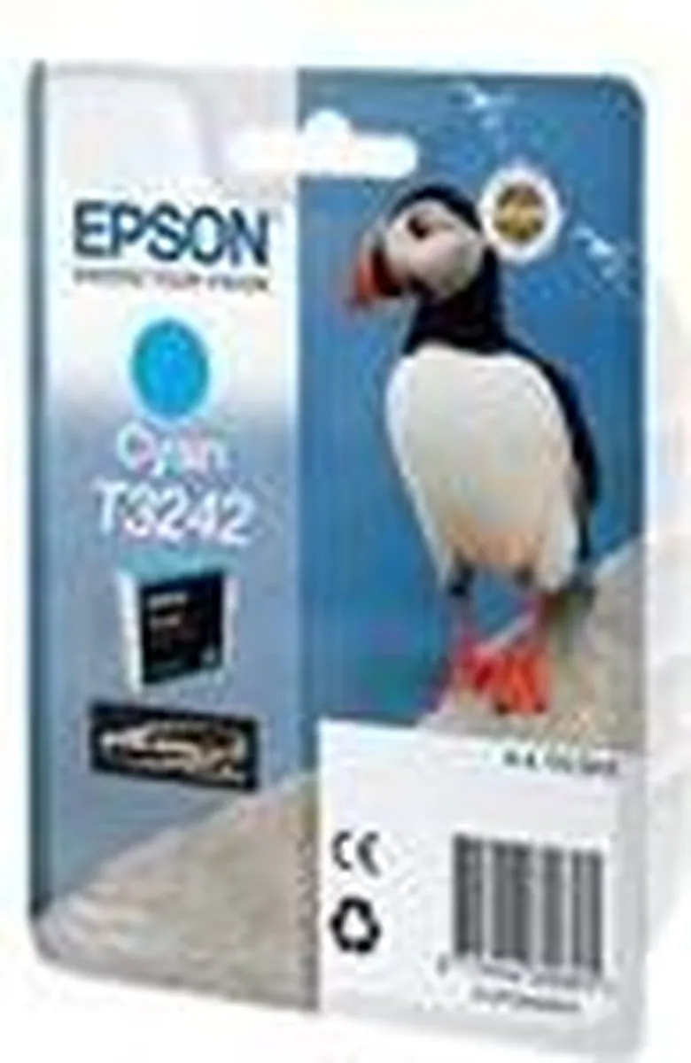 Epson T3242 C13T32424010 Inktcartridge - Cyaan