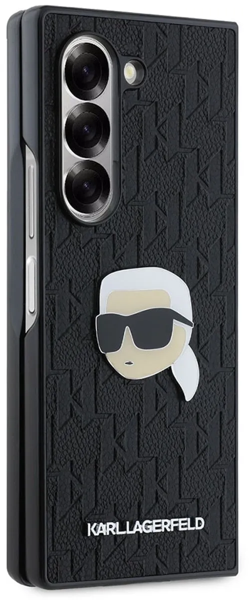 Karl Lagerfeld Saffiano Beschermhoes Zwart