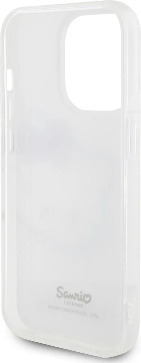 Karl Lagerfeld Hello Kitty iPhone 15 Pro TPU Hoesje - Wit - afbeelding 6 van 6