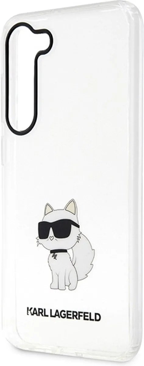 Karl Lagerfeld KLHCS23MHNCHTCT S23+ Koffer - Transparant