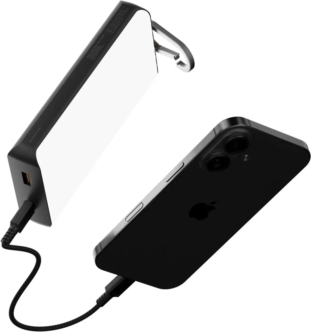 Xtorm Go2 Solar Powerbank XG2S101 - 10.000mAh - 15W - Zwart
