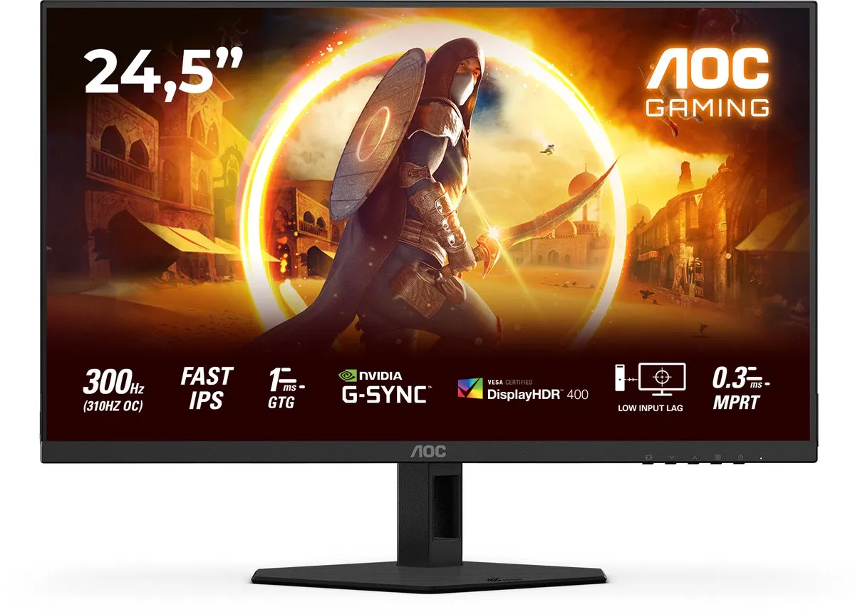 AOC G4 25G4SRE Gaming Monitor 25" - 310Hz