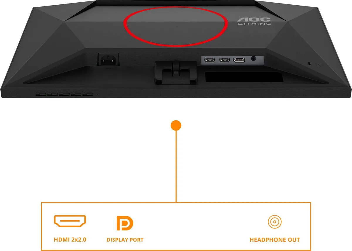 AOC G4 25G4SRE Gaming Monitor 25" - 310Hz