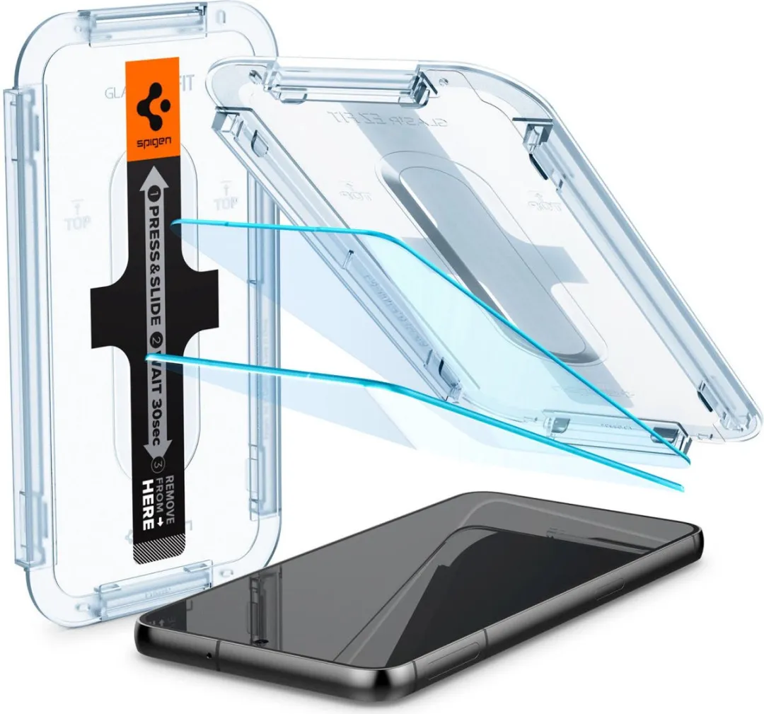Spigen Glas.tR EZ Fit Samsung Galaxy S23+ Schermbeschermer