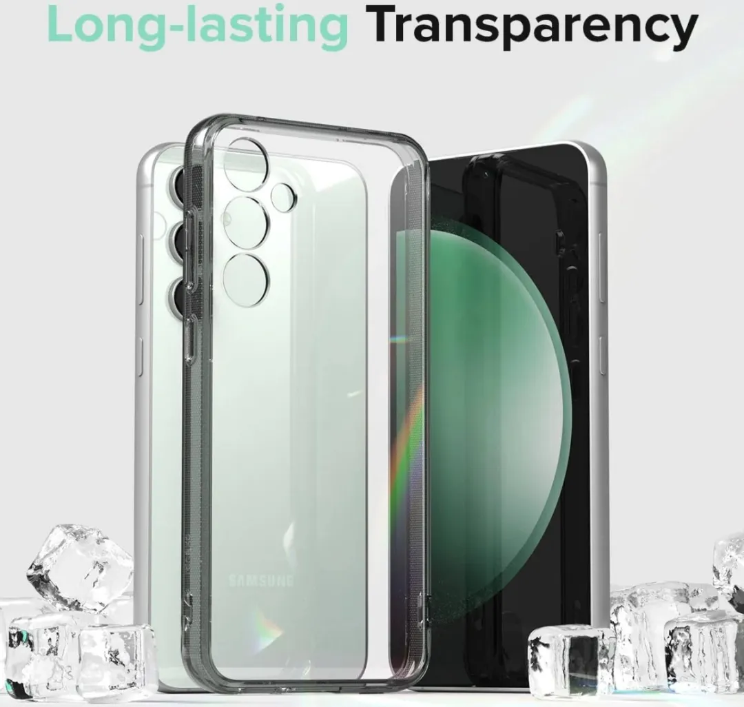 Ringke Back Cover Hoesje Samsung Galaxy S23 FE - Zwart