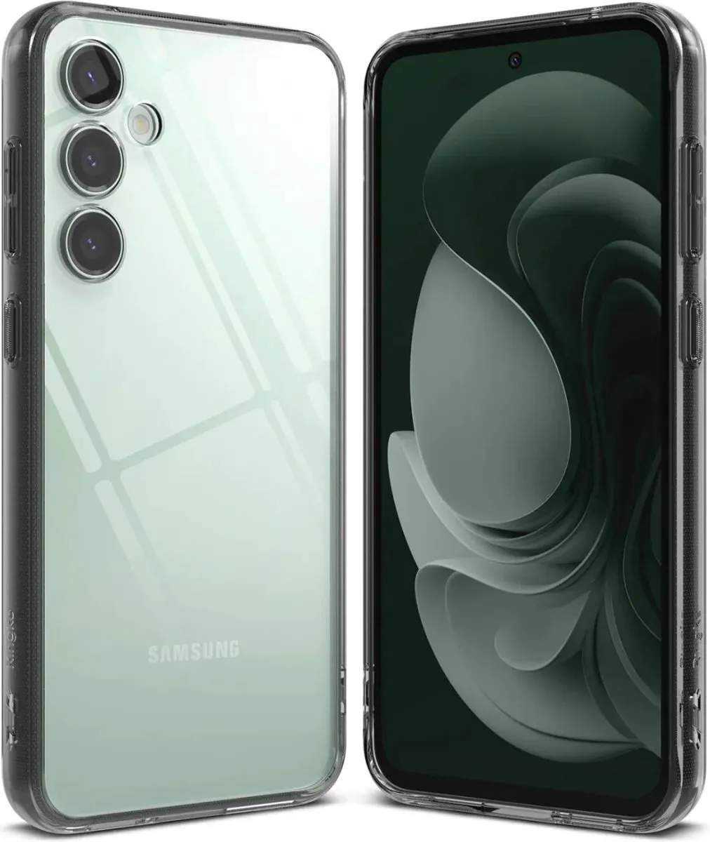 Ringke Back Cover Hoesje Samsung Galaxy S23 FE - Zwart