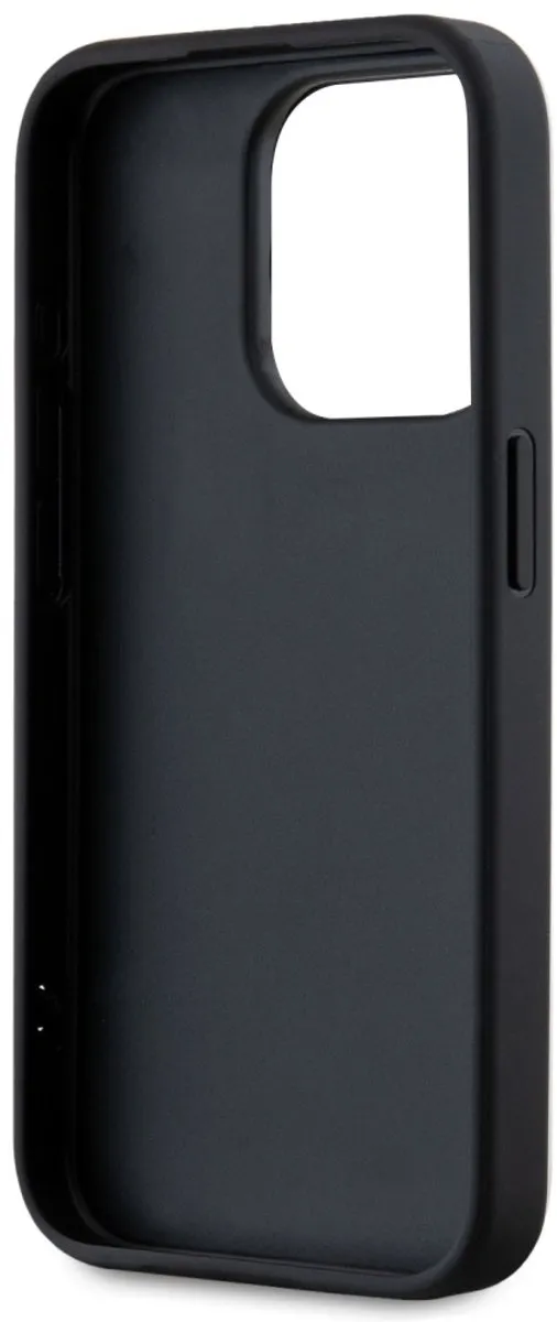 Karl Lagerfeld Saffiano Hoesje iPhone 15 Pro Max - Transparent