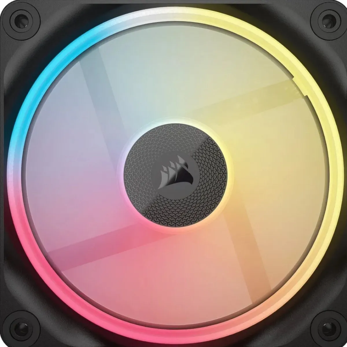 Corsair iCUE LINK LX120-R RGB PWM Ventilatoren - 3x 120mm - Zwart