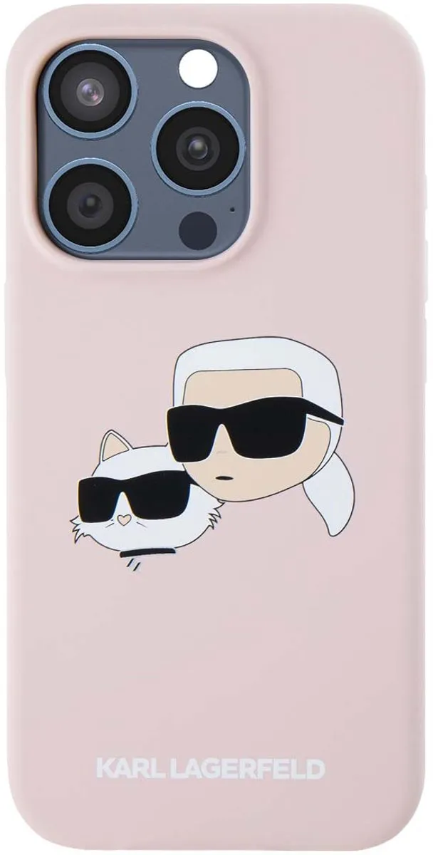 Karl Lagerfeld Hoesje iPhone 15 Pro Max MagSafe